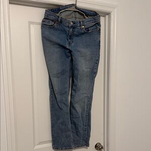 Levi's Women's Straight Leg Jeans in Light Blue